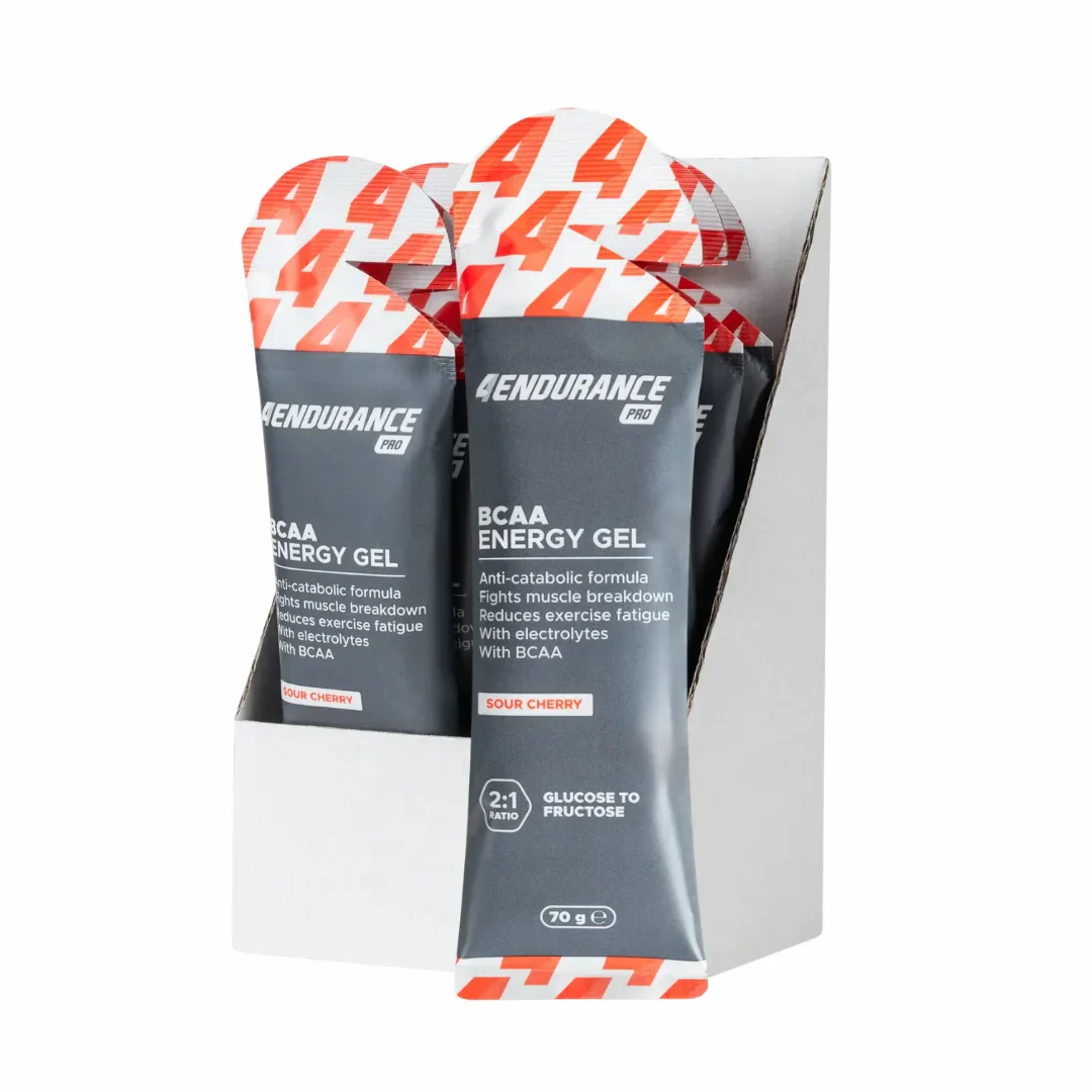 Energy Gel With BCAA Box - Image 3