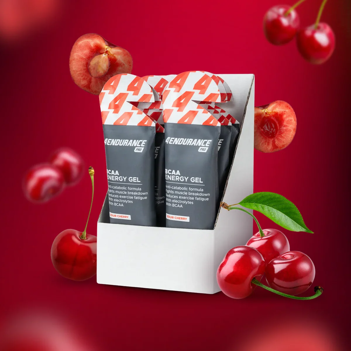 Energy Gel With BCAA Box - Image 5