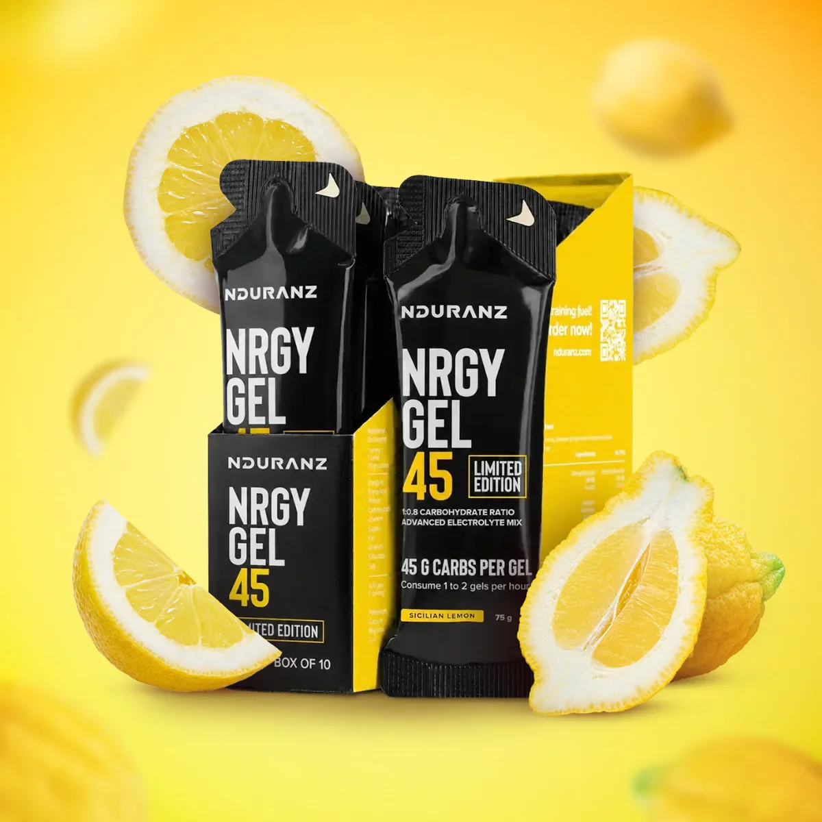 Nrgy Gel 45 Box Limited Edition - Image 8