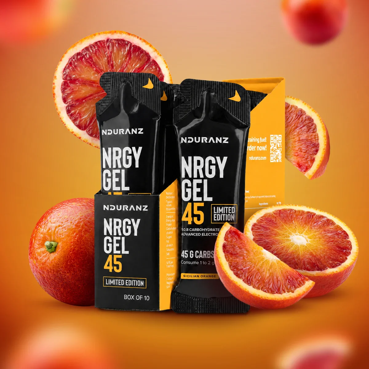 Nrgy Gel 45 Box Limited Edition - Image 9