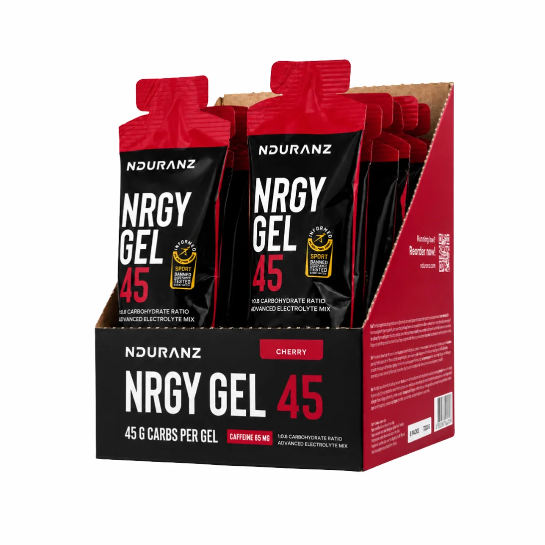 Nrgy Gel 45 Box with Caffeine - Image 11