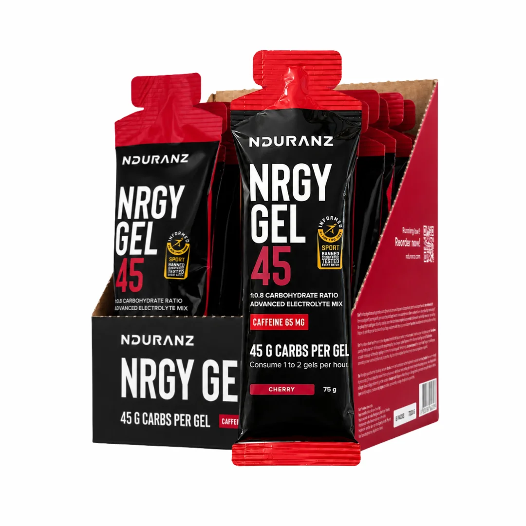 Nrgy Gel 45 Box with Caffeine - Image 12