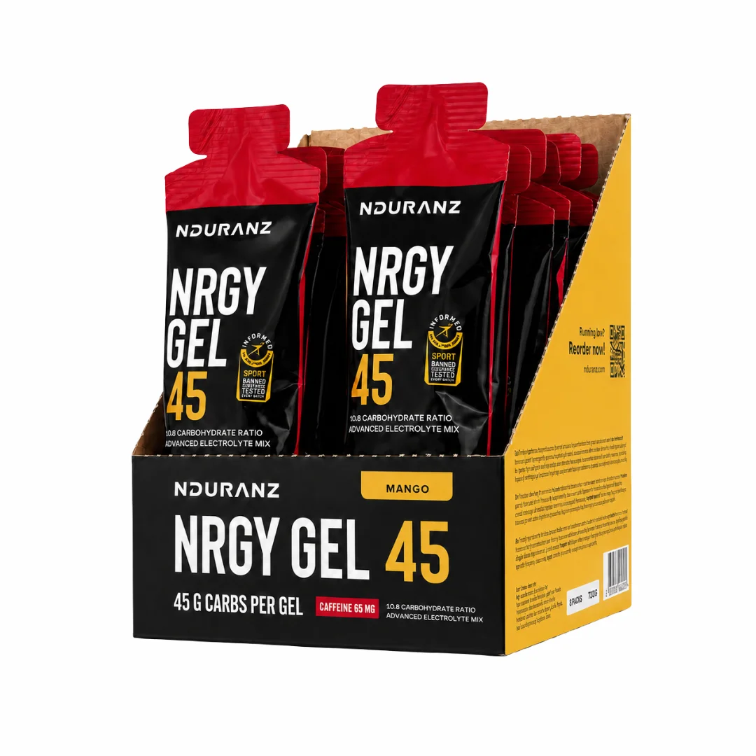 Nrgy Gel 45 Box with Caffeine - Image 14
