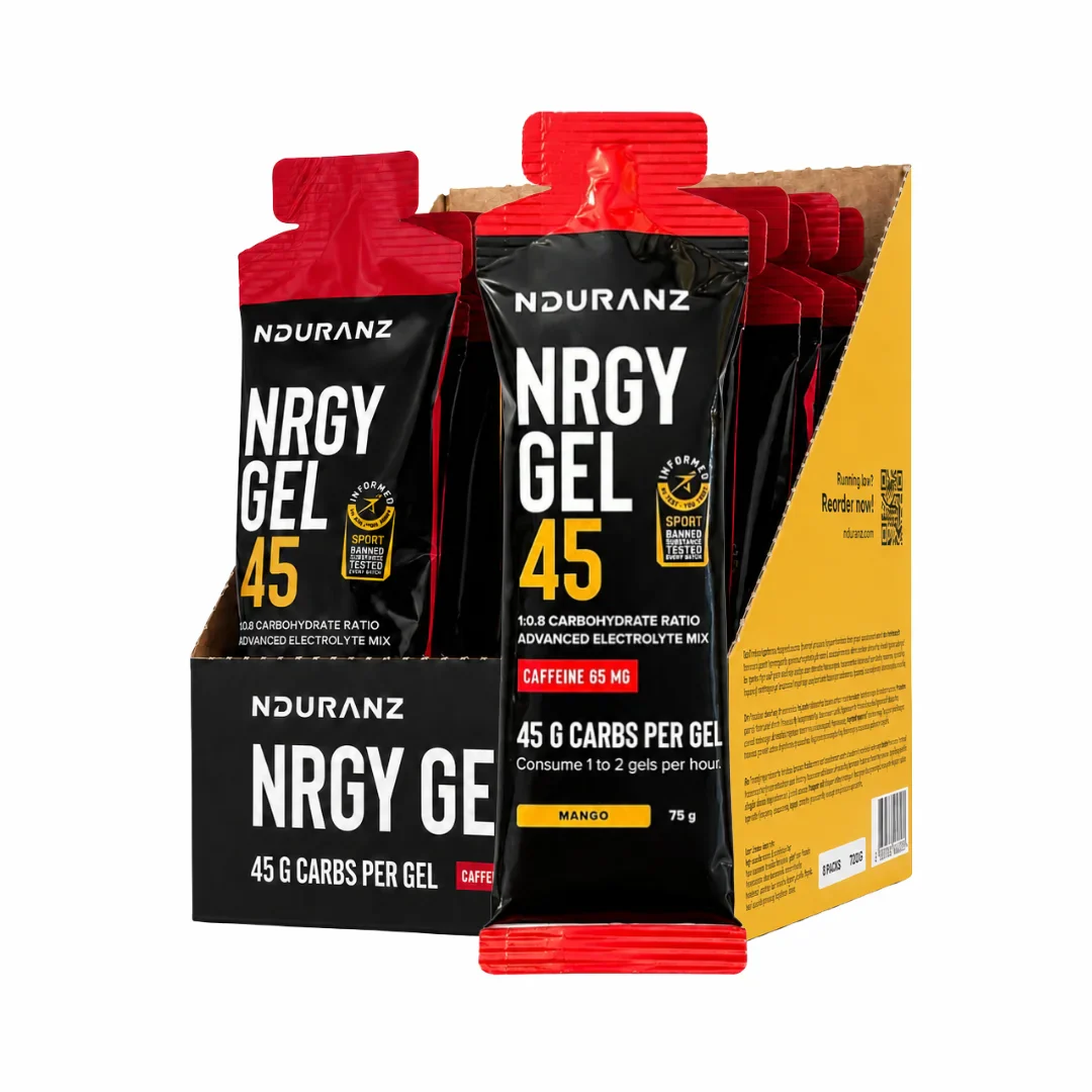 Nrgy Gel 45 Box with Caffeine - Image 15