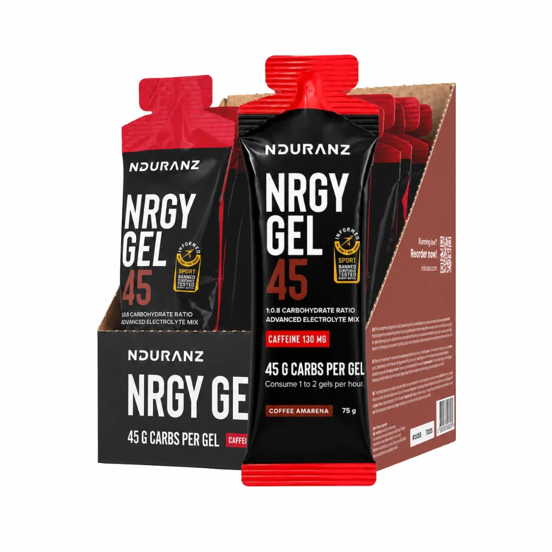 Nrgy Gel 45 Box with Caffeine - Image 3