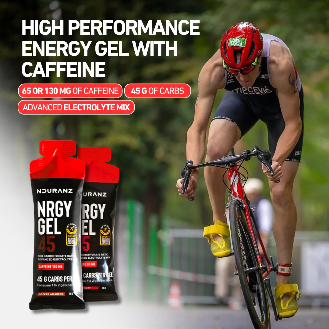 Nrgy Gel 45 Box with Caffeine - Image 5