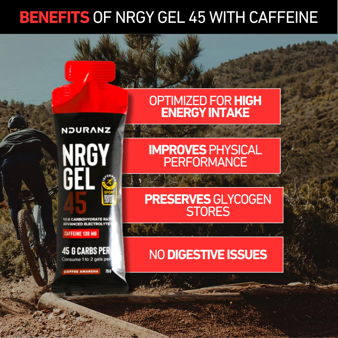 Nrgy Gel 45 Box with Caffeine - Image 6