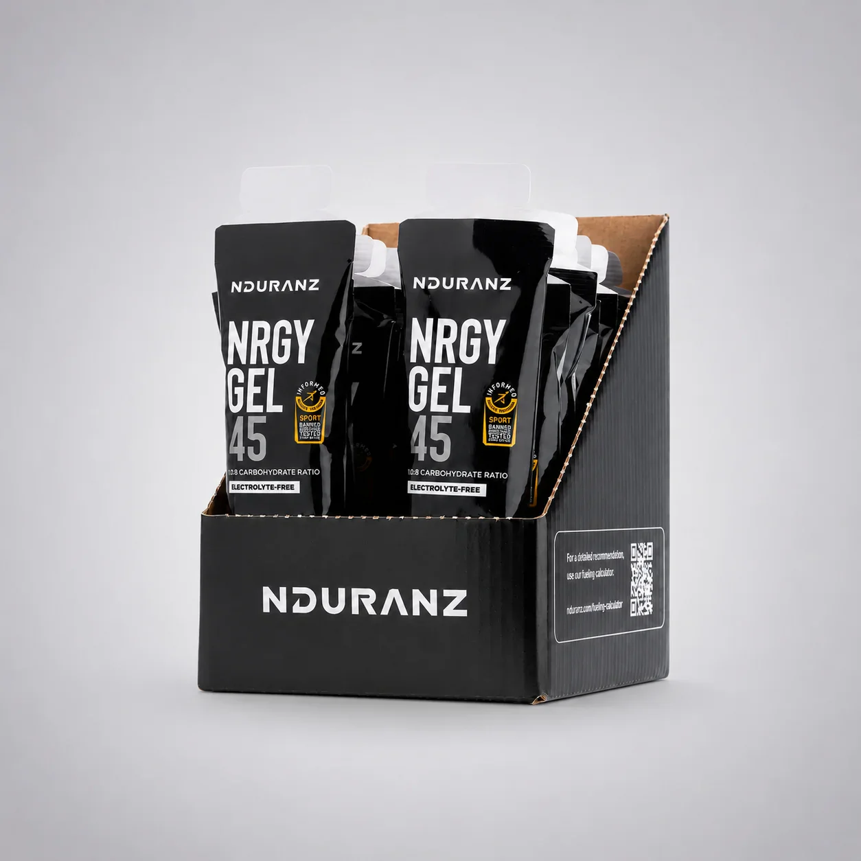 Nrgy Gel 45 Box (Electrolyte-Free) - Image 12