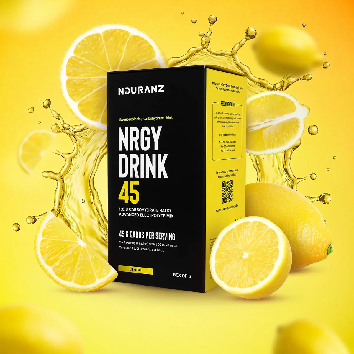 Nrgy Drink 45 (single-serving pack) - Image 5