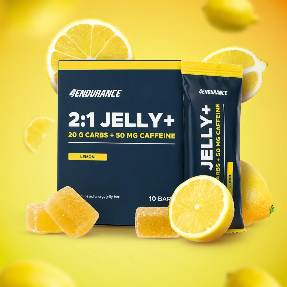 2:1 Jelly Bar+ (with caffeine) - Image 5